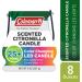 Coleman Color Changing LED Citronella Outdoor Scented Candle - 8 oz | Long-lasting Mosquito Repellent Candle - Buy Online on GoSupps.com