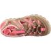 Merrell Waterpro Skip Kids Sandals | Unisex Outdoor Footwear 35 EU - Brown Otter/Strawberry Pink - Buy Online on GoSupps.com