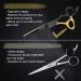 JASON 6'' Professional Barber Shears 440C Japanese Stainless Steel - Salon Razor Edge Hair Cutting Scissors - Buy Online on GoSupps.com