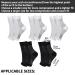 5 Pairs Couples Plantar Fasciitis Socks - Effective Compression for Achilles Tendon Relief & Ankle Pain | Heel Spur & Foot Pain Relief - Buy Online on GoSupps.com