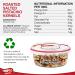 Tropgo Roasted Salted Pistachios Kernel 100g - Nuts in Resealable and Recyclable Tub - Healthy Jumbo Nuts with Fibre Protein and Essential Minerals - Healthy Snacks for All Ages - Buy Online on GoSupps.com