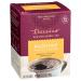 Teeccino Roasted Herbal Tea Medium Roast Hazelnut Caffeine Free 10 Tea Bags 2.12 oz (60 g)