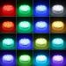 Underwater LED RGB Lights - Aled Light 13 LEDs Waterproof - 2 Pack with Remote Control for Pond Pool Vase & Fish Tank Decoration - Buy Online on GoSupps.com