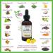 Mona Brands Natural Hair Treatment Oil | Herbal Oil with 18 Plant Oils | Repairs, Nourishes, Strengthens, Shines | For Dry, Damaged Hair & Eyebrows - Buy Online on GoSupps.com