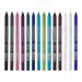 Generisch Set of 14 eyeliner pencils - Waterproof glitter eye makeup - For makeup enthusiasts beginners parties everyday wear weddings