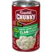 Campbell's Chunky Soup, Healthy Request New England Clam Chowder, 18.8 Ounce Can (Case Of 12)