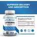 Life's Fortune Liposomal Vitamin D3 5000 IU Supplement Non-GMO High Absorption Supports Healthy Bones Mood and Immune System Function 60 (2 Pack) Caps - Buy Online on GoSupps.com