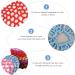 Lurrose 20pcs Colorful Crochet Snood Hair Net Set for Women - Bun Cover Hair Accessories for Ballet, Dance, Skating - Buy Online on GoSupps.com