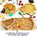 High-Quality Bamboo Baby Plate with Suction Cup & Spoon | Cute Hedgehog Design | Eco-Friendly Gift Set - Buy Online on GoSupps.com