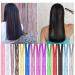 4200 Strand Hair Lametta Extensions - 14 Vibrant Colors Shiny Highlights 94cm Smooth Long Hair for Girls Women & Children - Buy Online on GoSupps.com