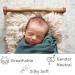 Muslin Swaddle Blankets Set of 3 - Forest Rust | Gender Neutral Baby Receiving Blankets - Buy Online on GoSupps.com