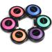 Aoert Temporary 6 Colors Hair Chalk Set Kids Hair Dye Color without Glove Hair Chalk Salon for Girls, Kids - Hair Color Toy for Halloween, Cosplay, Crazy Hair Day Non-toxic Washable