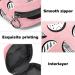 Trendy Watermelon Menstruation Pad Bag with Zipper | Women's Tampon & Napkin Organizer - Perfect for Summer - Buy Online on GoSupps.com