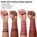 LARITZY Long Lasting Liquid Lipstick - Water-Resistant Matte Tidal - 3.1g (0.1oz) | International Shipping Available - Buy Online on GoSupps.com