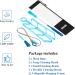 2 Pack Hydration Bladder Cleaning Kit - 10 in 1 Water Bladders Cleaner Set with Flexible Brushes and Drying Frame - Buy Online on GoSupps.com
