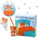 Goodnight Teddy Soft Baby Book - Interactive Developmental Cloth Toy for Boys and Girls | Machine Washable Soft Fabric | Perfect Gift Box for Infants and Toddlers - Buy Online on GoSupps.com