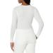 Indera Traditional Long Johns Thermal Long-Sleeve - Women's Large White - Buy Online on GoSupps.com