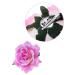 15-Piece Fresh Color Rose Flower Hair Clip Set - Mexican Flower Pins & Brooch - Medium Size - Buy Online on GoSupps.com