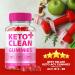 Keto Clean Gummies - Advanced Formula Vegan Keto Gummies Keto Clean Plus ACV Gummies Clean Gummies with Apple Cider Vinegar Beet Root Juice Vitamin B12 Pomegranate Keto AVC Gummy Bears (60 Gummies) - Buy Online on GoSupps.com