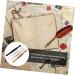 Adocarn 12 Pcal Philatelic Tweezers | Rustproof Steel Stamp Tongs - 3pcs | Perfect for Collecting Stamps - Buy Online on GoSupps.com