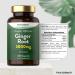 Ginger Capsules 3000mg | 200 High Strength Powder Capsules | Zingiber Officinale Supplement - Buy Online on GoSupps.com
