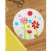 Ezyaid 6 Inch Construction Paper Circles - 200 Assorted Color Sheets for Kids Arts & Crafts - Buy Online on GoSupps.com