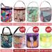 Coopay Small Yarn Storage Bag Mini Knitting Bag Yarns Drum Case for Carry Yarn Ball Crochet Kits Knitting Supplies and Sewing Accessories for Beginner Crocheter and Crafter Blue - Buy Online on GoSupps.com