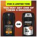 Axe Dark Temptation Antiperspirant Deodorant Stick 2.7oz - Pack of 5 - Buy Online on GoSupps.com