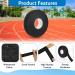 Simarro Non-Slip Ice Hockey Tape - 25m Self-Adhesive Handle Grip for Hockey Tennis Golf & Badminton Rackets - Durable Black Sports Handle Band - Buy Online on GoSupps.com
