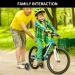 CycForge Support Wheels for Children's Bicycles - Bright Quiet Compatible with 12-20 Inch Bikes - Black - Buy Online on GoSupps.com