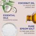 Dr Teal's Coconut Epsom Salts 3lb (1.36kg) - Soothe and Refresh Your Body - Buy Online on GoSupps.com