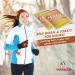 Hot Hand Warmers 11 Hours - 40 Count, Natural & Odorless - Single Use Heat Packs for Hands, Toes, Body - TSA Approved - Buy Online on GoSupps.com