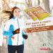 80-Count Hot Hand Warmers Heat Pack | 11-Hour Long Lasting | Natural & Odorless | TSA Approved Single-Use Air Activated Heat Packs - Buy Online on GoSupps.com