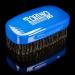 Torino Pro Medium 7 Row Palm Wave Brush - 100% Boar Bristles - Firm Military Hair Brush for Men - Ideal for Connections and Wolfing - 360 Waves - Buy Online on GoSupps.com