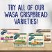 WASA THINS Rosemary & Sea Salt Flatbread Crackers 6.7oz - Pack of 10 | Non-GMO, Low-Fat, No Cholesterol - Buy Online on GoSupps.com