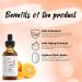 KIZZ Vitamin C Serum with Hyaluronic Acid, Vitamin E, Aloe & Jojoba Oil - Brightens and Moisturizes Skin, Reduces Fine Lines and Wrinkles - 2 fl. Oz - Buy Online on GoSupps.com