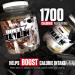 MAN Sports Dirty Bulk Vanilla Ice Cream - High Protein Weight Gainer Powder | 52g Protein | International Shipping - Buy Online on GoSupps.com