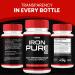 (5 Pack) Iron Pure Pro Capsules Ironpure Supplement For Men Ionpure Energy Pills Performance Booster Fast Acting Workout Fitness Stamina Endurance Lasting Drive Active Health Wellness Vitamins (300ct) - Buy Online on GoSupps.com