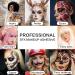 Bobisuka Skin Glue - Professional Face & Body Adhesive for Makeup Halloween Theater & Carnival - Buy Online on GoSupps.com