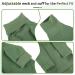 Shop Convinit Winter Dog Sweater for Small & Medium Breeds | Warm Knitted Roll Collar for Chihuahua Dachshund French Bulldog - Green - Buy Online on GoSupps.com