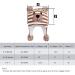Warm Winter Hat for Toddler Kids | LANGZHEN Earflap Knit Cap | Baby Boys Girls 6-12 Months | Navy Brown Stripe Bear Design - Buy Online on GoSupps.com