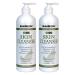 NutriBiotic Sensitive Skin Non-Soap Skin Cleanser 16 Oz Twin Pack with GSE (Citricidal) | pH Balanced Hypoallergenic & Biodegradable | Free of Parabens Sulfates Dyes Colorings & Fragrance