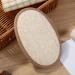 Natural Egyptian Shower Loofah Sponge | 2PCS Exfoliating Body Scrubber Pad for Men & Women | Healthy Bath Massage Brush Loofah - Buy Online on GoSupps.com