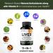 Liver Renew Cleanse Detox - Sandhu's Herbal Supplement with Milk Thistle & Dandelion Root | 70 Capsules for Optimal Liver Health | 1 Month Supply - Buy Online on GoSupps.com