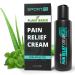 Pain Relief Gel & Muscle Relaxer Cream for Knee Pain Back Pain and Sore Muscle Relief | Sport IQ (3.5 oz + Travel)