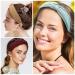 Maxdot 8-Piece Knotted Wide Headbands Set for Women - Elastic Turban Hair Accessories - Buy Online on GoSupps.com