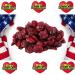Bite & Delight 2kg Dried Cranberries - Fresh Dried Fruit Low Sugar Tart Container Reusable Box Dried Cranberries Healthy Snack - Buy Online on GoSupps.com