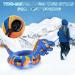 Aoskie Dinosaur Snow Tube - Heavy Duty Inflatable Sled for Outdoor Sledding | Double-Layered Bottom | Winter Fun for Kids and Adults - Buy Online on GoSupps.com