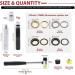 Hilitchi 160 Sets 1/2 Inch Grommets Eyelets Grommet Kit with Punch Hole Tool Installation Tool for Tarpaulin  Fabric  Curtains and Craft Making  Tarpaulin Repair (Assorted Color) - Buy Online on GoSupps.com