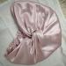 Cozysilk Silk Turban & Bonnet Set - Double-Lined 22 Momme Pure Mulberry Silk + Silk Scrunchy - Hair-Friendly Lightweight Head Wrap & Sleep Cap for Curly/Thick Hair (Pink) - Buy Online on GoSupps.com